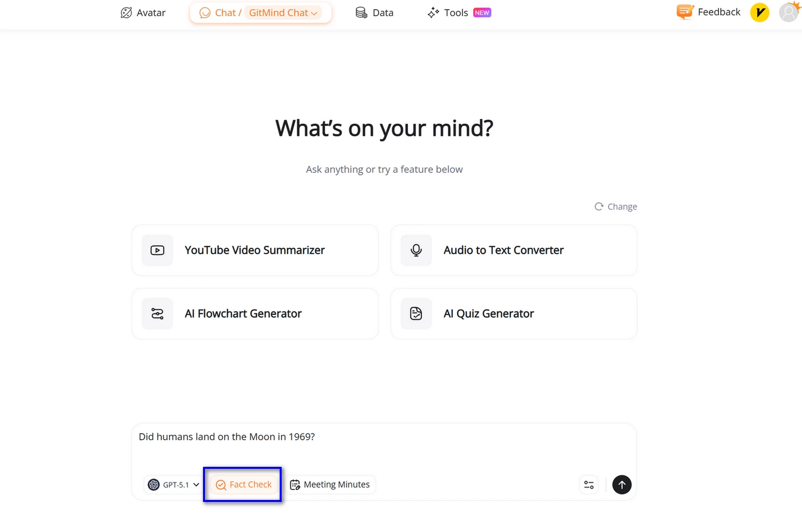 GitMind 事实核查