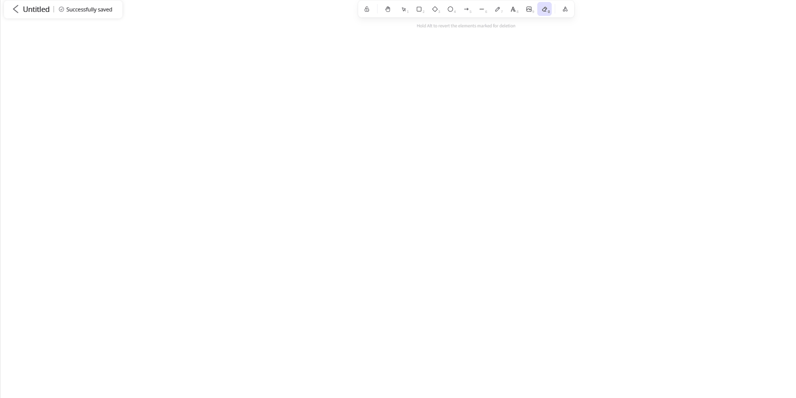 GitMind 白板自由绘制